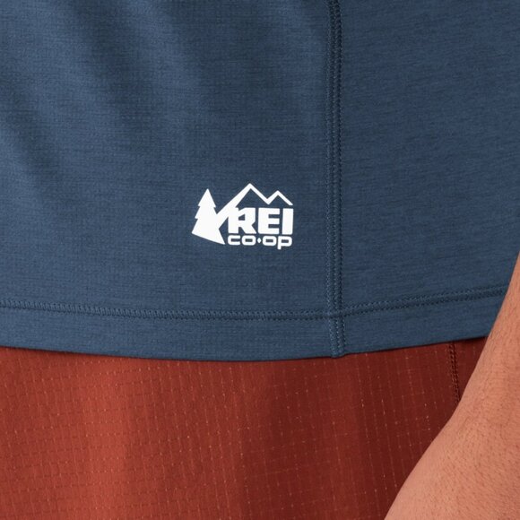 Rrei Co Op Men's Classic Brown T-Shirt - Picture 8 of 12